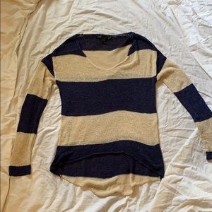 Light Striped Sweater